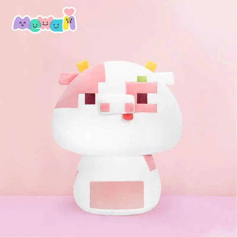 Puzzle Cow Mushroom Family Plush Figure 35 cm
