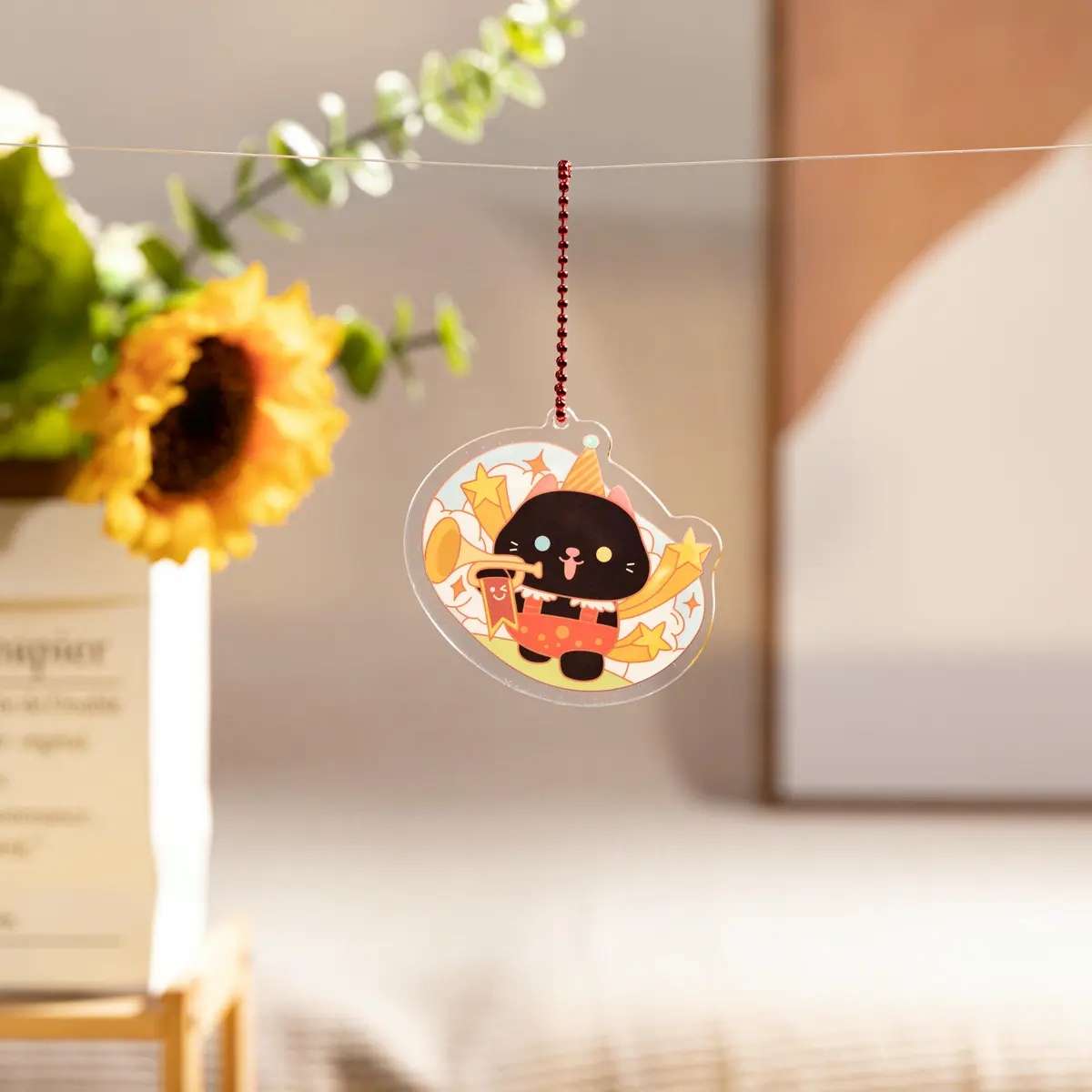 Ameowzing Cat Key Ring 6,6x5,8 cm