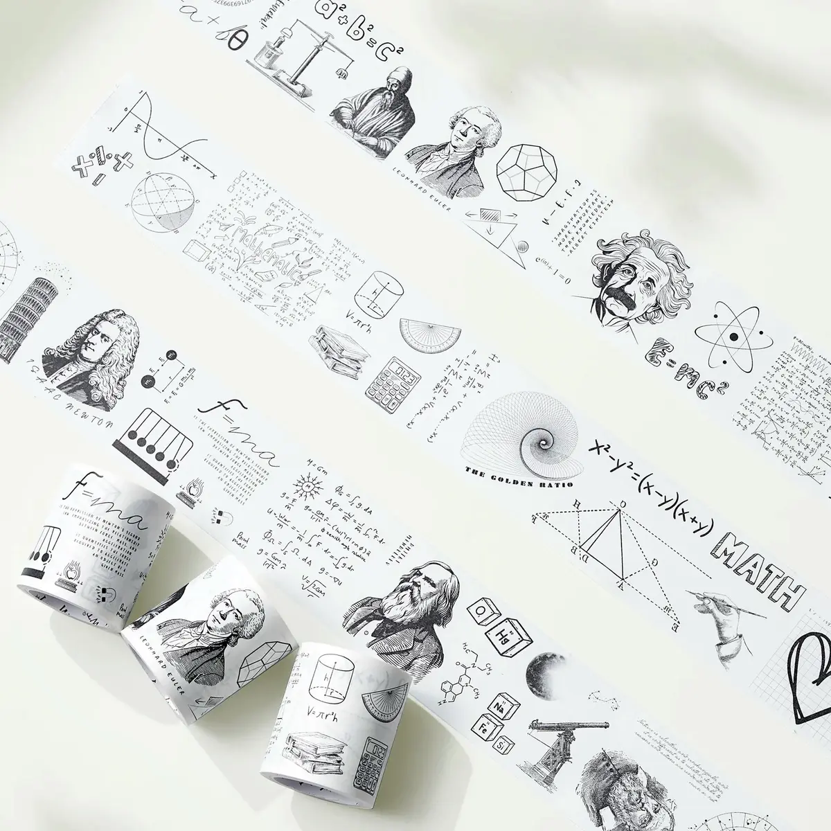 Law of Attraction Washi Tape Sticker Set