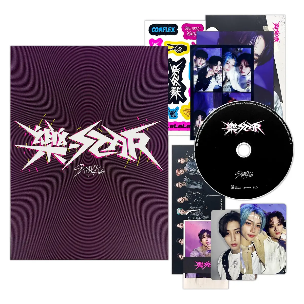 ROCK-STAR Album (Limited Star ver.)