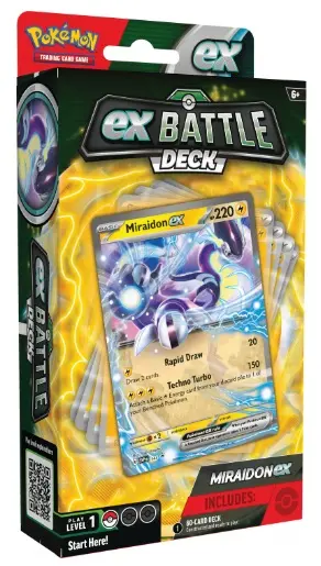 Miraidon EX Battle Deck