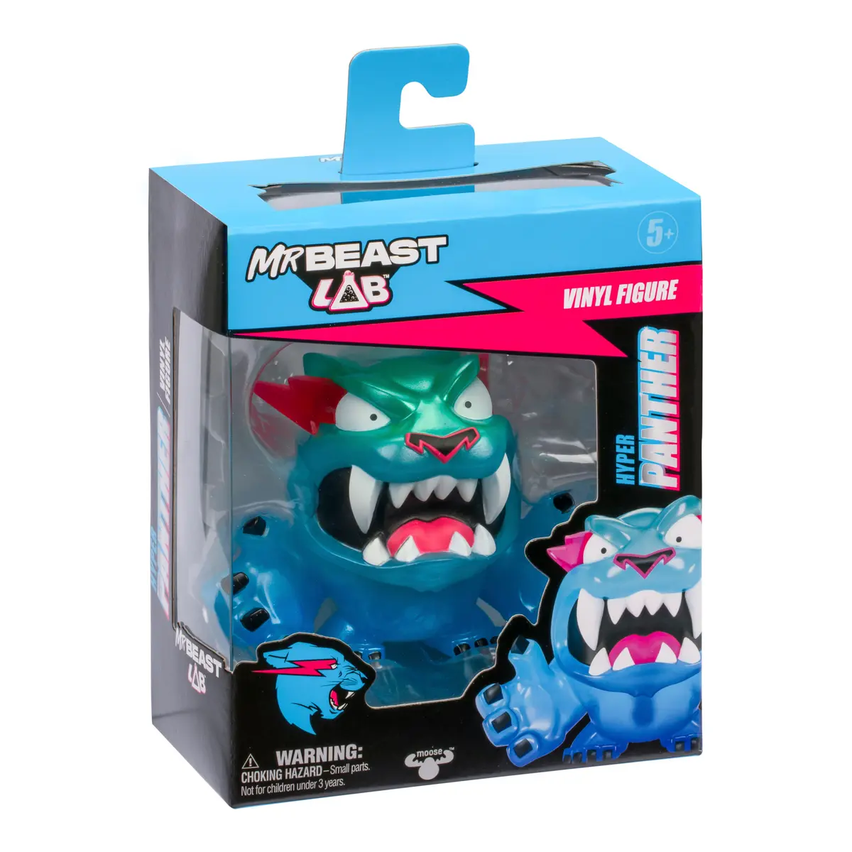 Hyper Panther MrBeast Lab Vinyl Figure