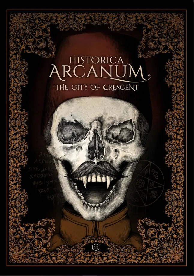 City of Crescent HC Historica Arcanum RPG