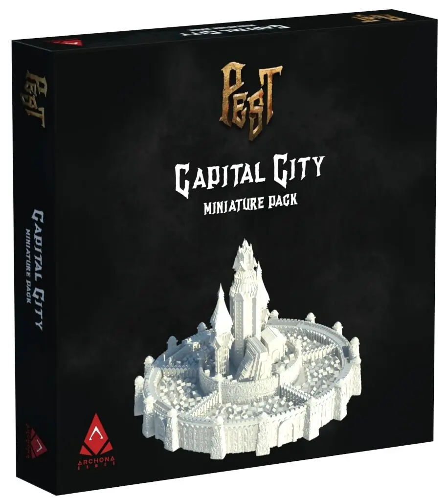 Capital City Miniature Pack