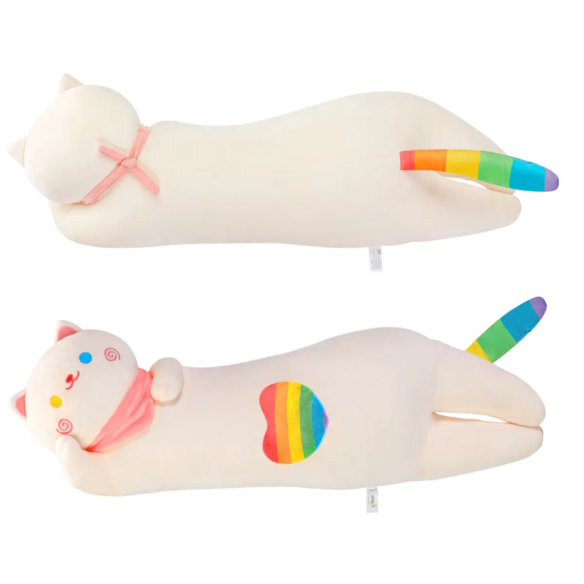 Rainbow Cat Plush Figure 60 cm