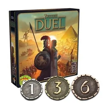 7 Wonders Duel Metal Coins (31)