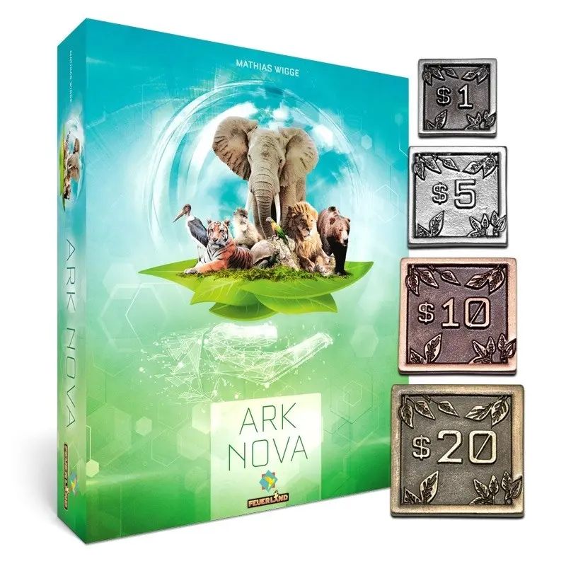 Ark Nova Metal Coins (70)