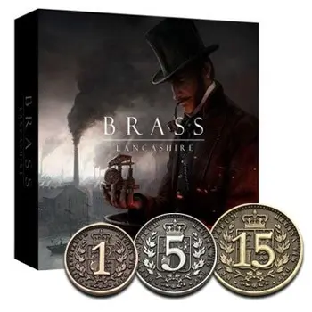 Brass Metal Coins (77)