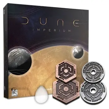 Dune Imperium Metal Coins and Tokens (62)