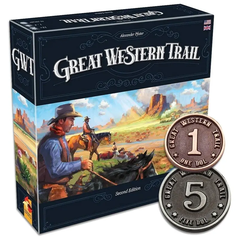 Great Western Trail Metal Coins (56)