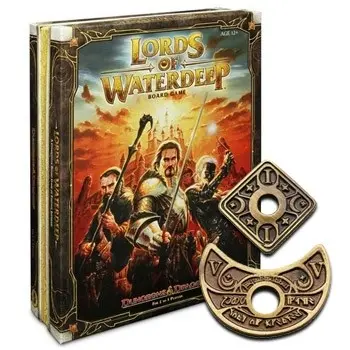 Lords of Waterdeep Metal Coins (60)