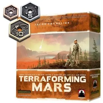 Terraforming Mars Metal Coins (200)
