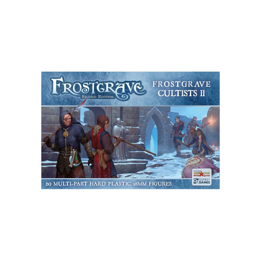 Frostgrave Cultists II