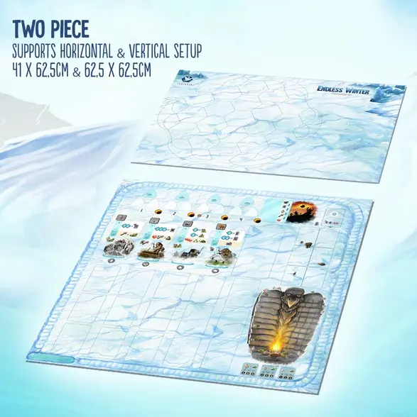 Endless Winter: Paleoamericans Large Playmat