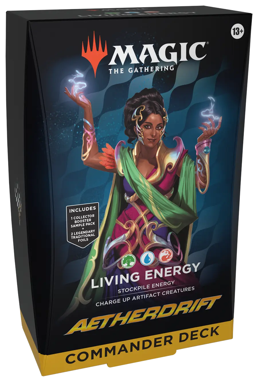 Aetherdrift Living Energy Commander Deck