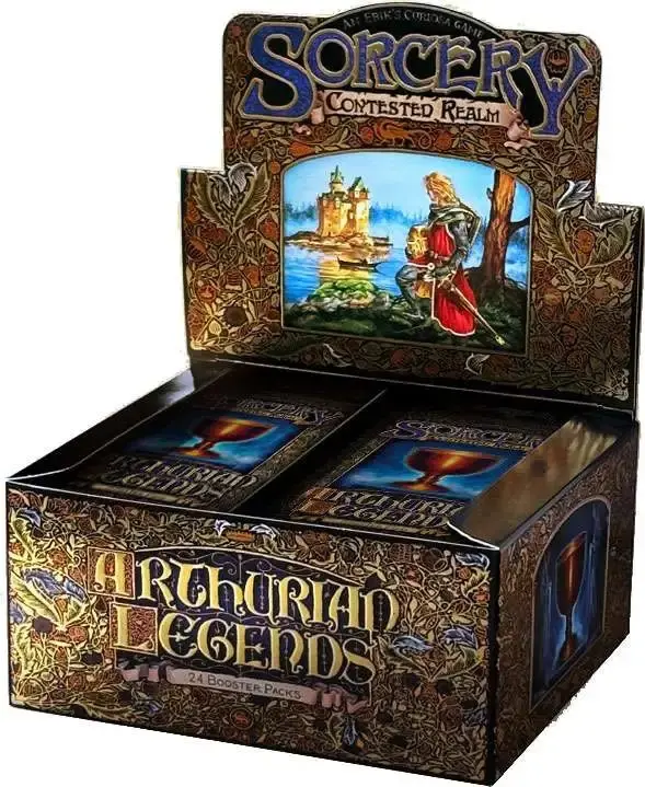 Arthurian Legends Booster Display Boks