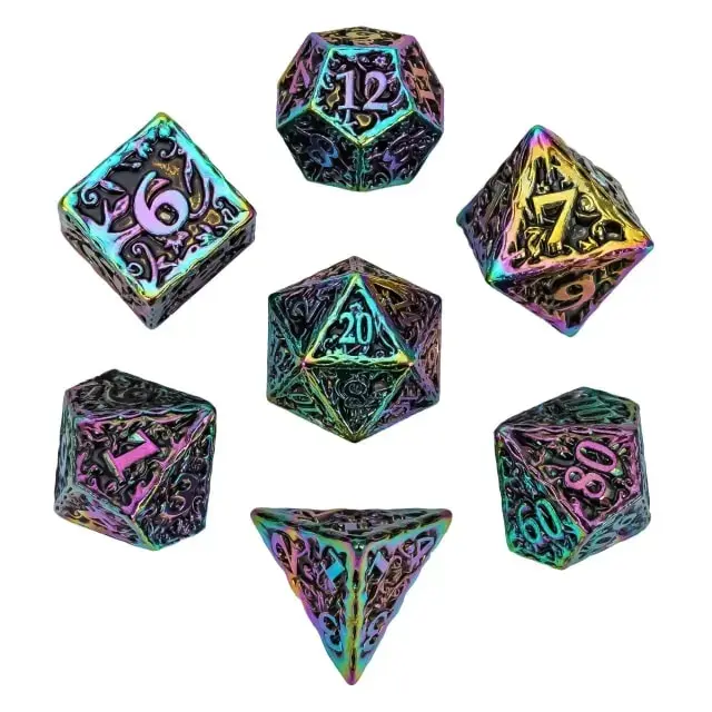 Rainbow Metal Poly Pattern Druid (7)