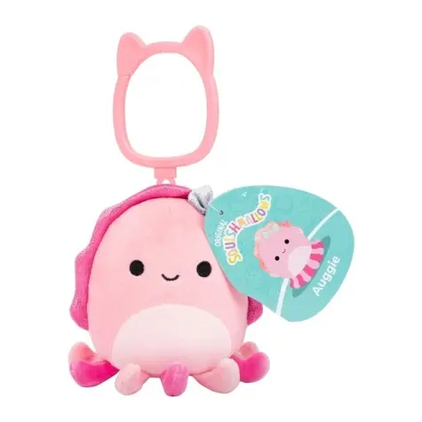 Auggie the Cuttlefish Squishmallows Clip On Plush Figure 9 cm