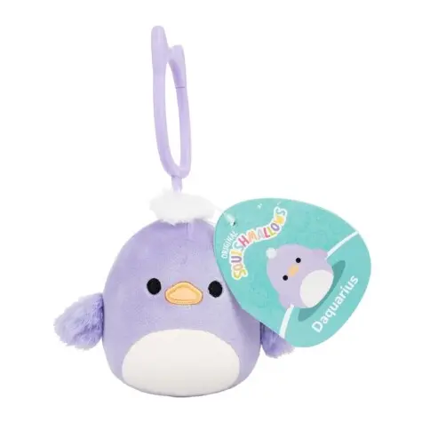 Daquarius Duck Squishmallows Plush Figure 9 cm