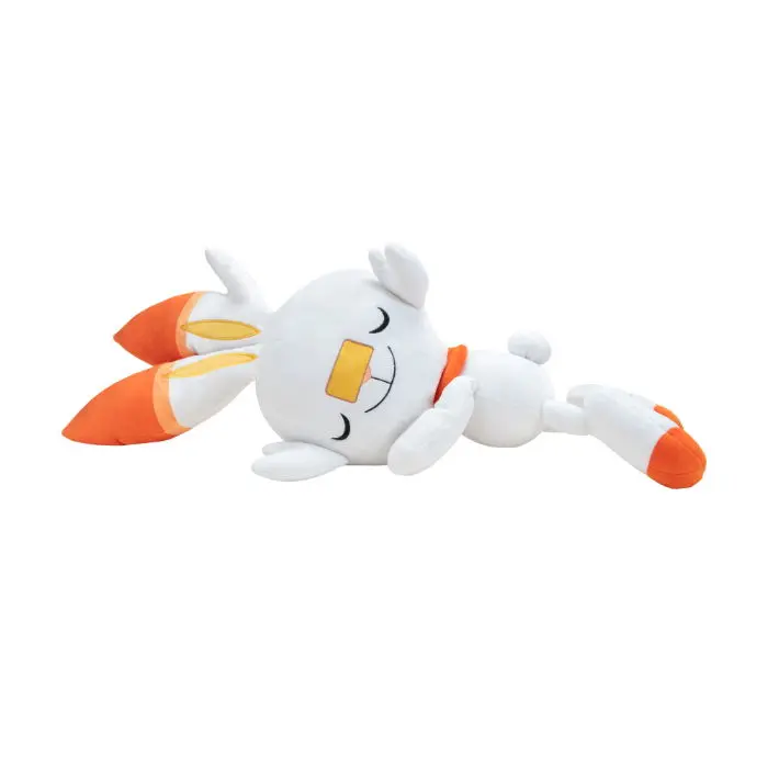 Sleeping Scorbunny Plush Figure