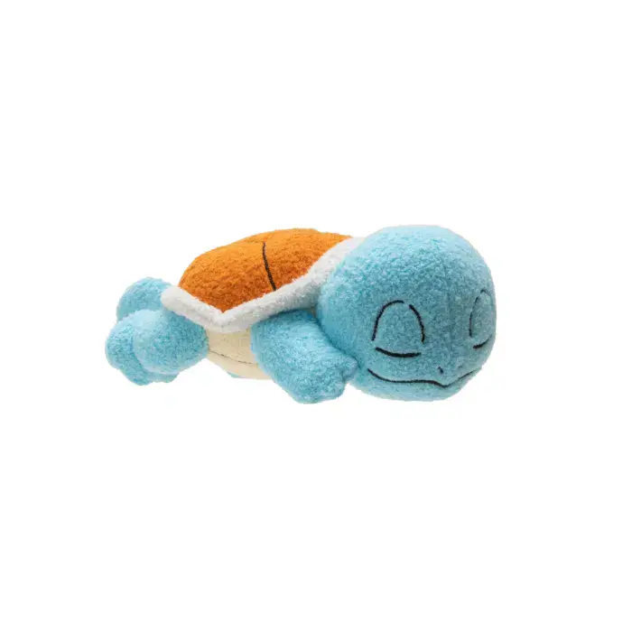Sleeping Squirtle Plush Figure 12 cm