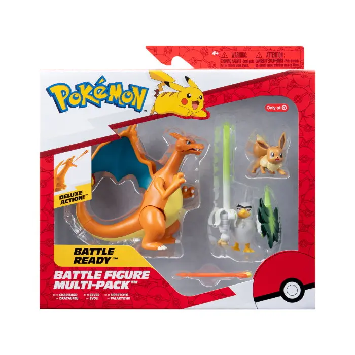 Pokemon Special Edition Battle Figure 3-Pack
