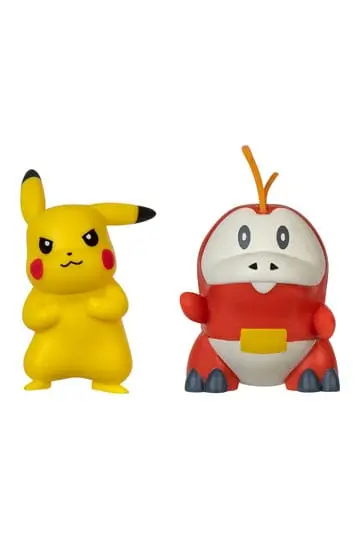 Pikachu & Fuecoco Battle Mini Figure 2-Pack