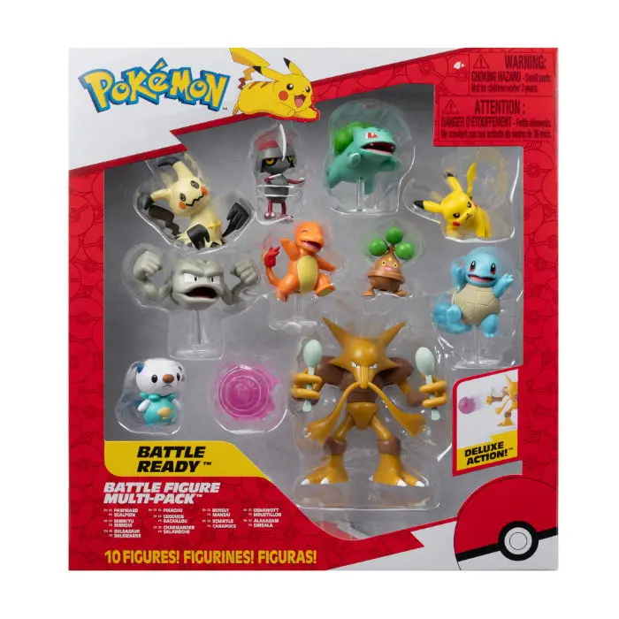 Pokemon Battle Figure 10-Pack