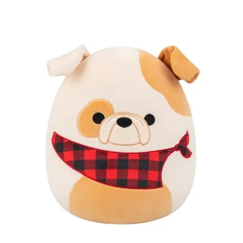 Brock Bulldog Squishmallows Plush Figure 30 cm