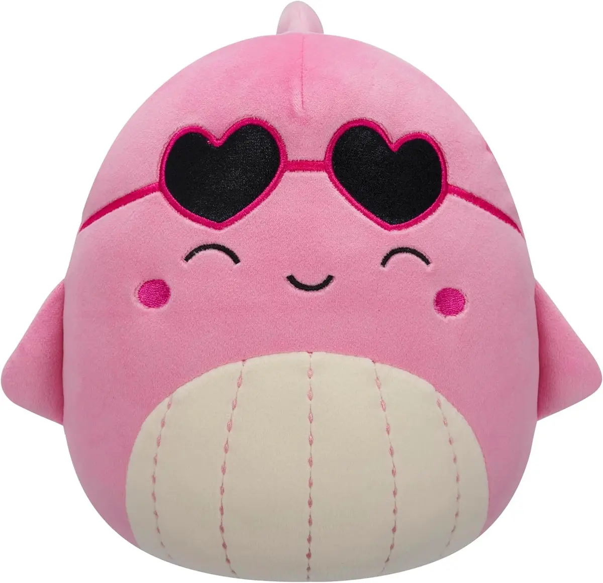 Val the Pink Whale Squishmallows Plush Figure 19 cm