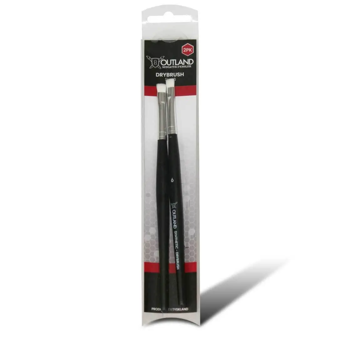 Outland Flat Drybrush Set 6 (2)