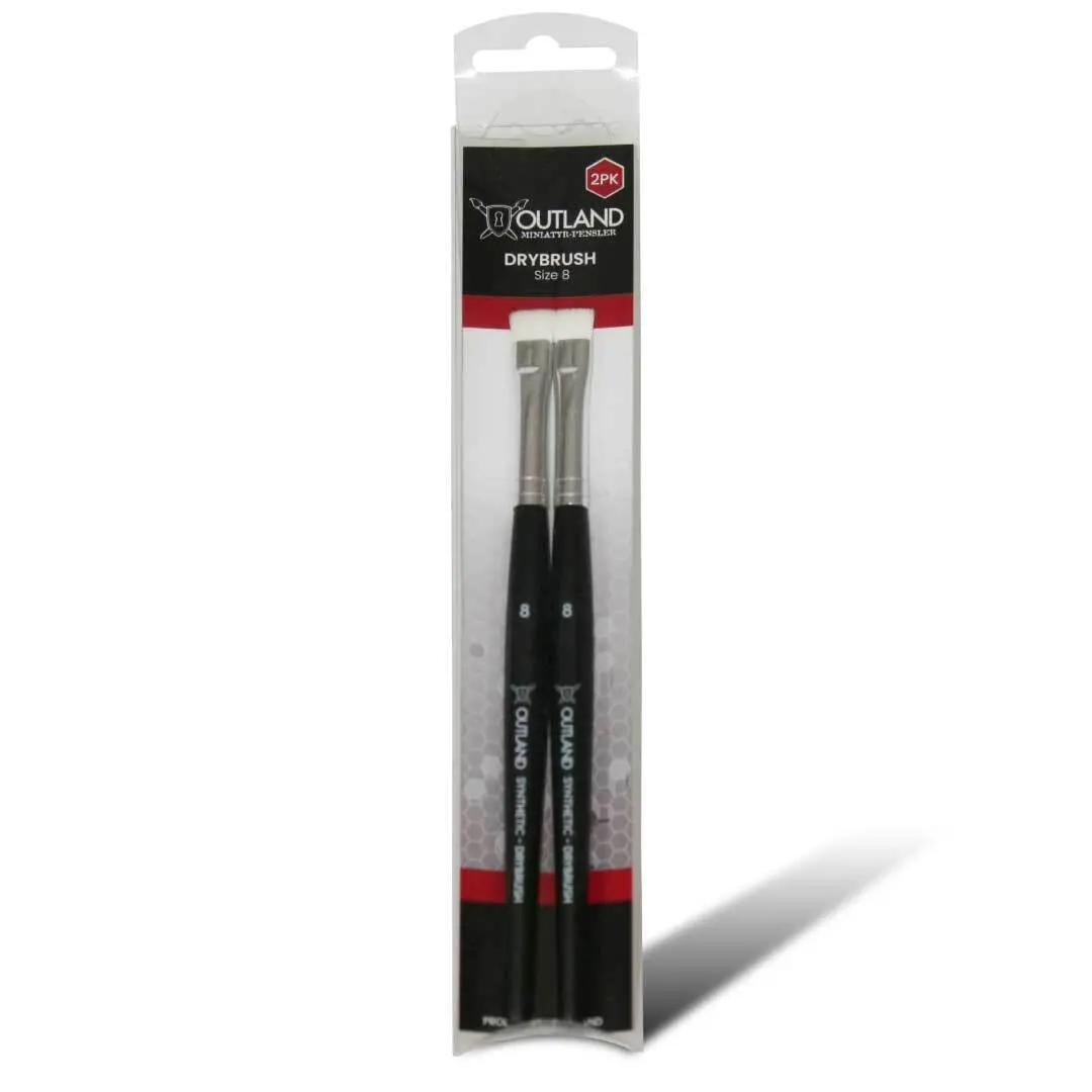 Outland Flat Drybrush Set 8 (2)