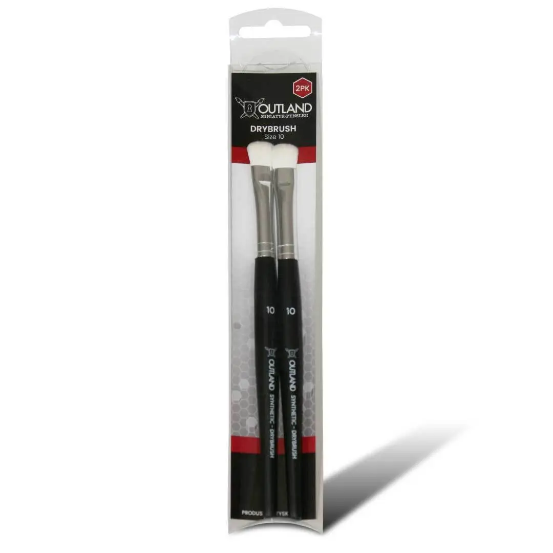 Outland Oval Drybrush Set 10 (2)