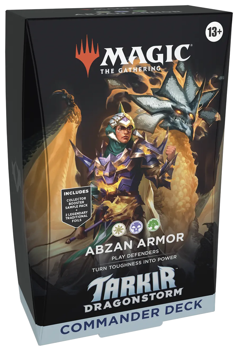 Tarkir: Dragonstorm Abzan Armor Commander Deck