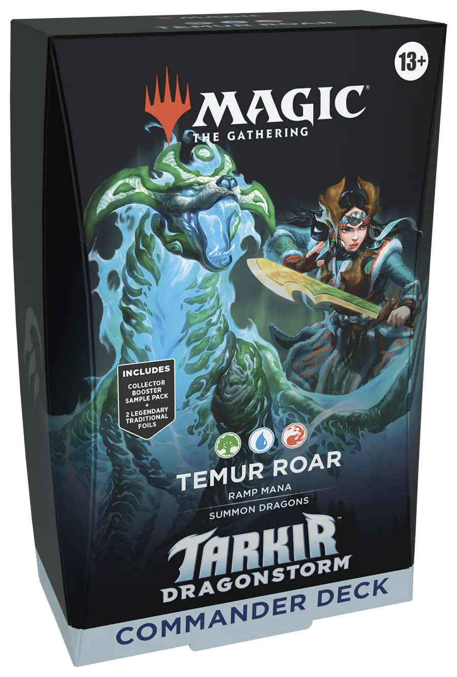 Tarkir: Dragonstorm Temur Roar Commander Deck