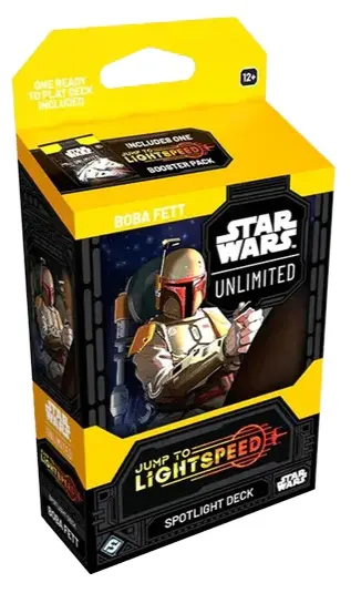 Jump to Lightspeed Boba Fett Spotlight Deck
