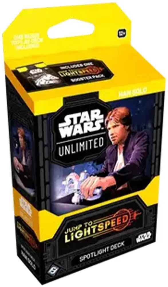Jump to Lightspeed Han Solo Spotlight Deck