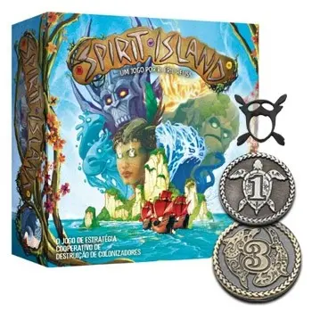 Spirit Island Metal Coins (52)