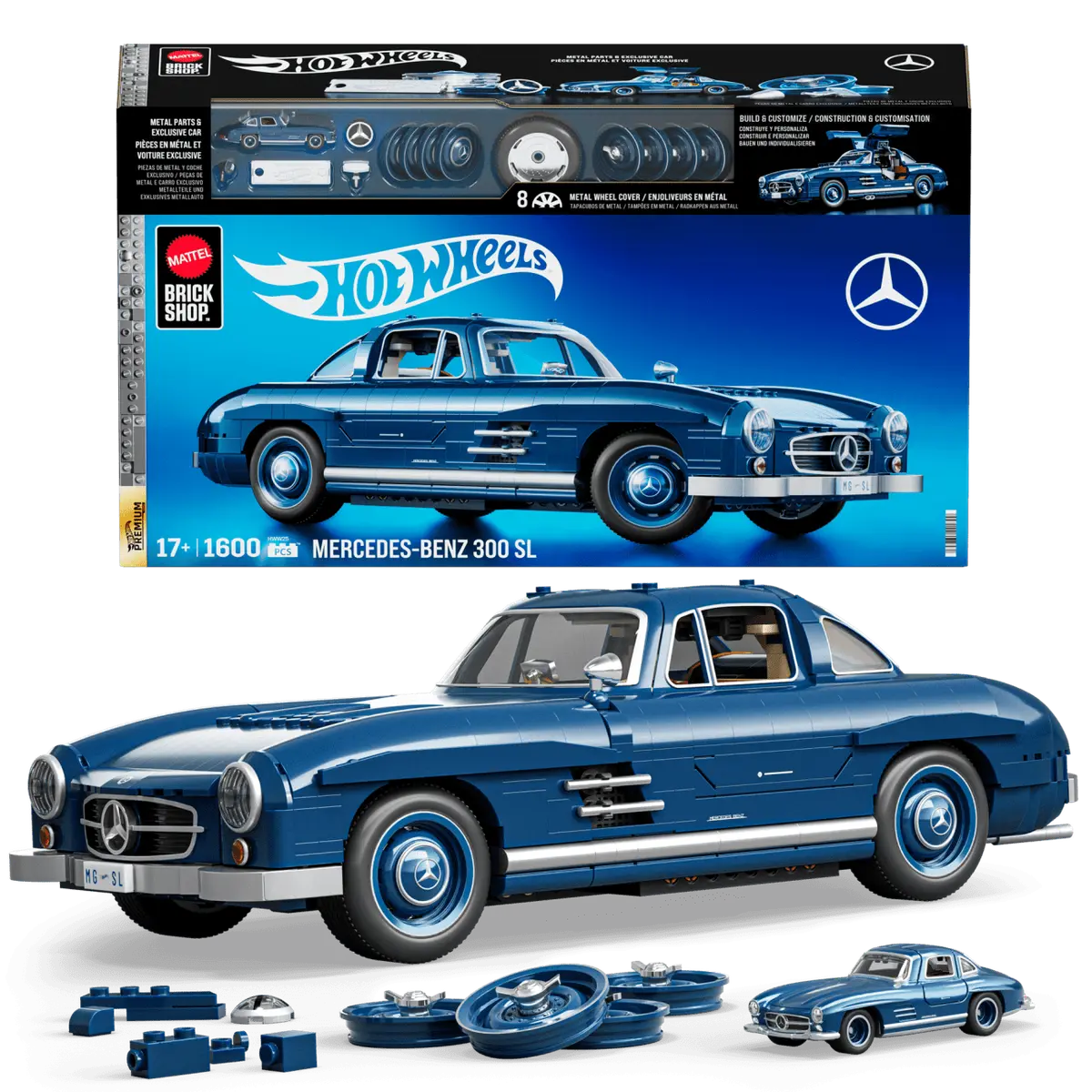 Mercedes-Benz 300SL Premium Series 1:12
