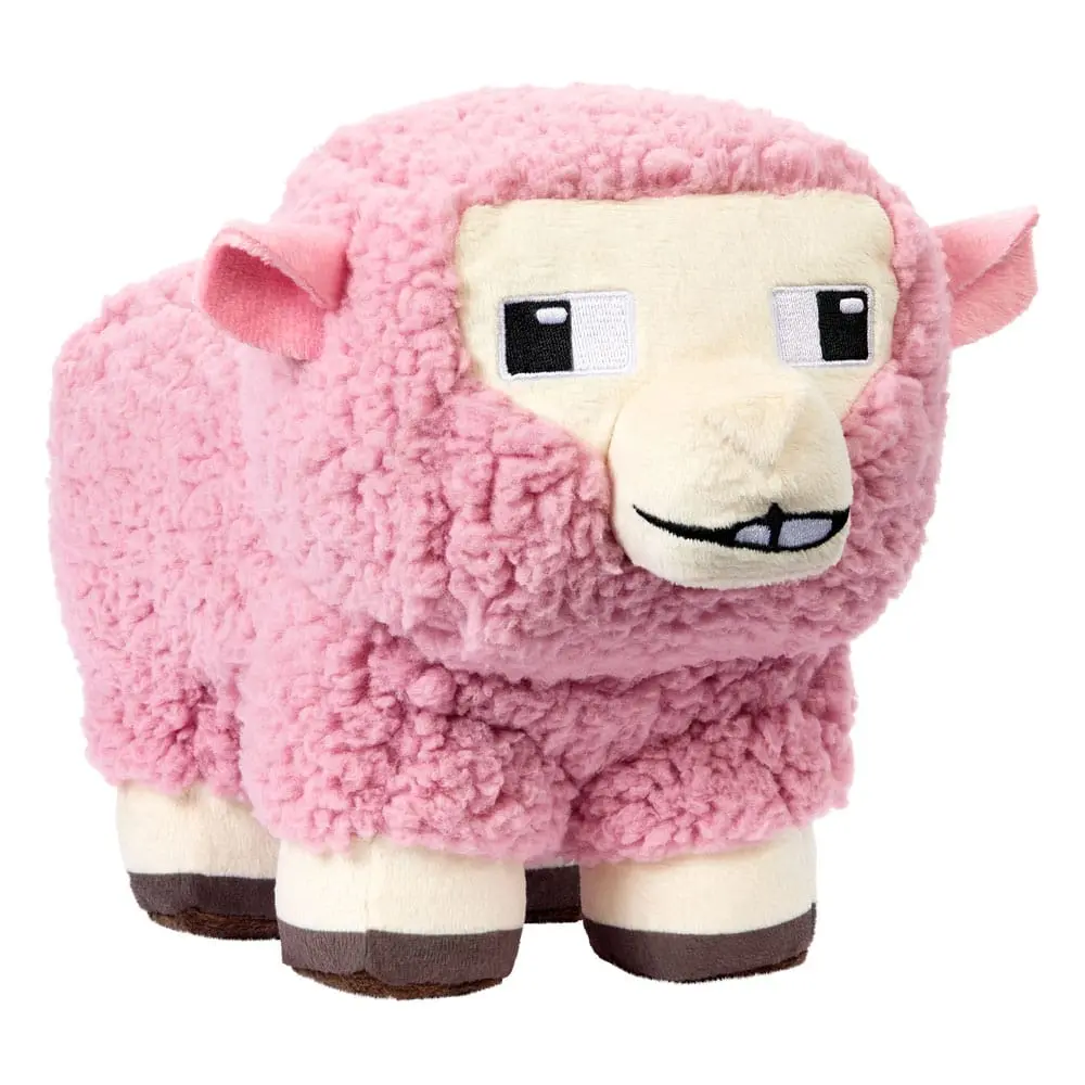 Pink Sheep Plush Figure 20 cm