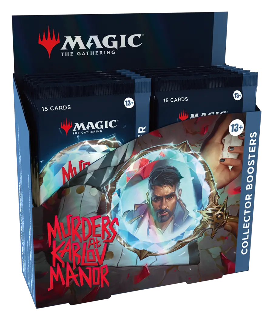 Murders at Karlov Manor Collector Booster Display Box Murders at Karlov Manor Magic the Gathering