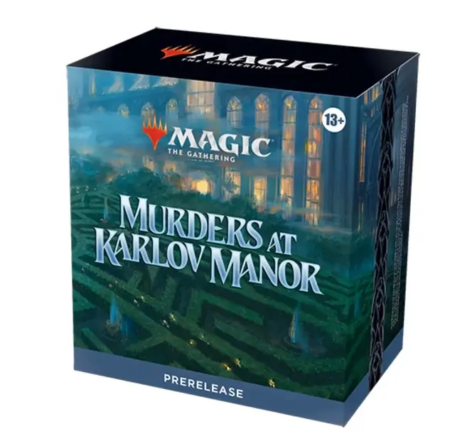 Murders at Karlov Manor Pre-Release Pack Murders at Karlov Manor Magic the Gathering