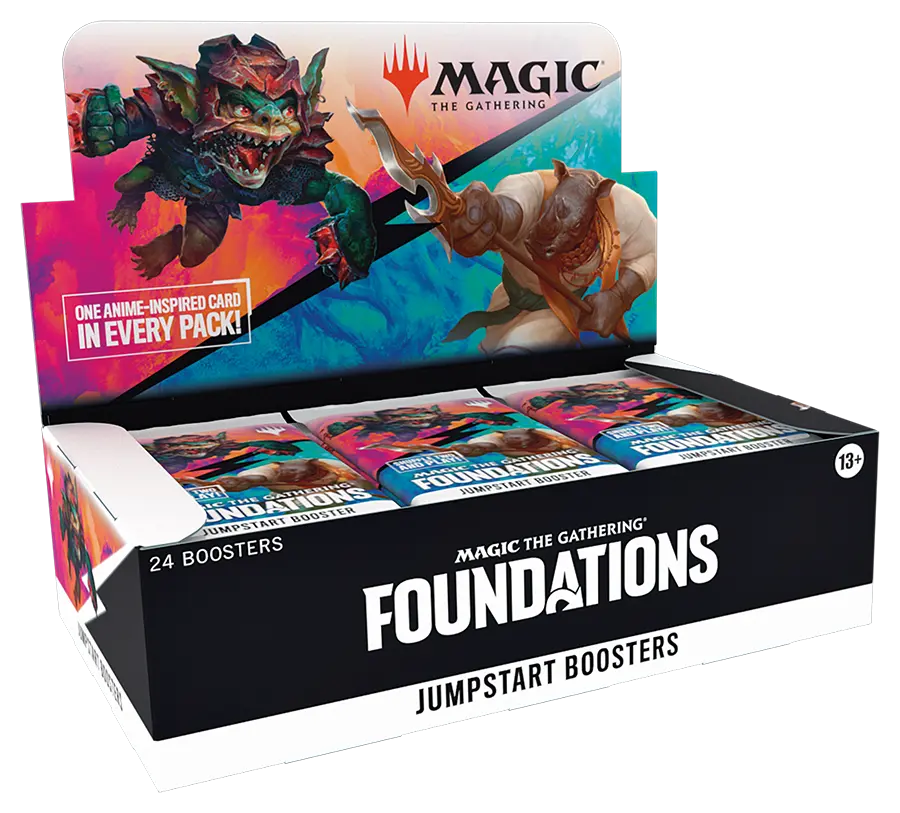 Foundations Jumpstart Booster Display Boks