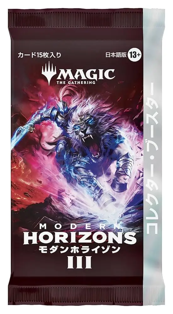 Modern Horizons 3 Collector Booster Pack (Japanese)