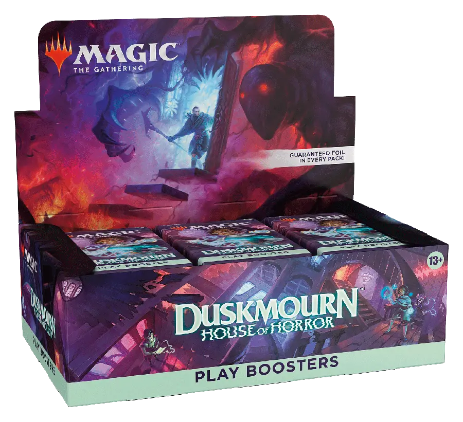 Duskmourn House of Horror Play Booster Display Boks