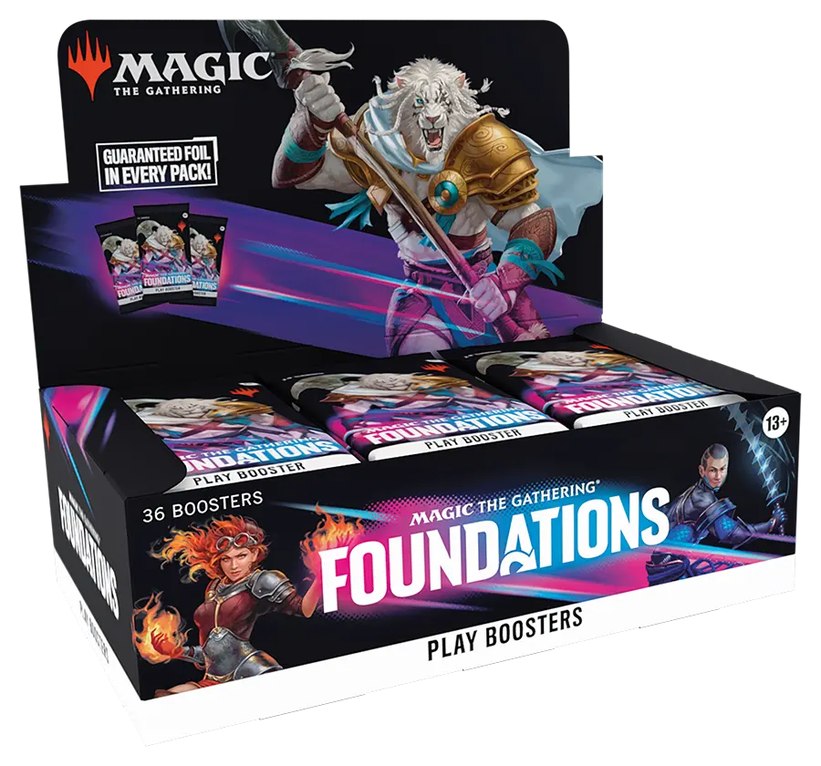 Foundations Play Booster Display Boks