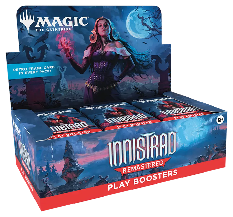 Innistrad Remastered Play Booster Display Boks
