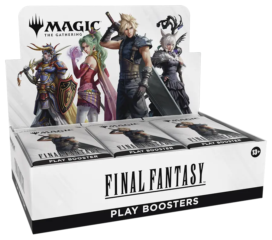 Final Fantasy Play Booster Display Boks