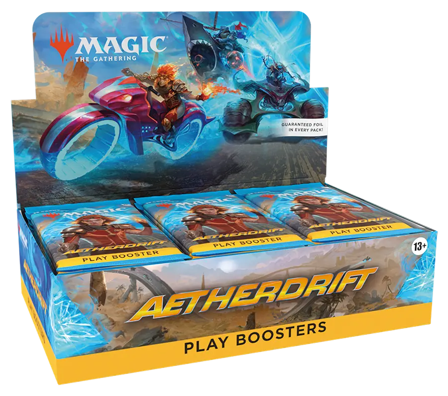 Aetherdrift Play Booster Display Boks