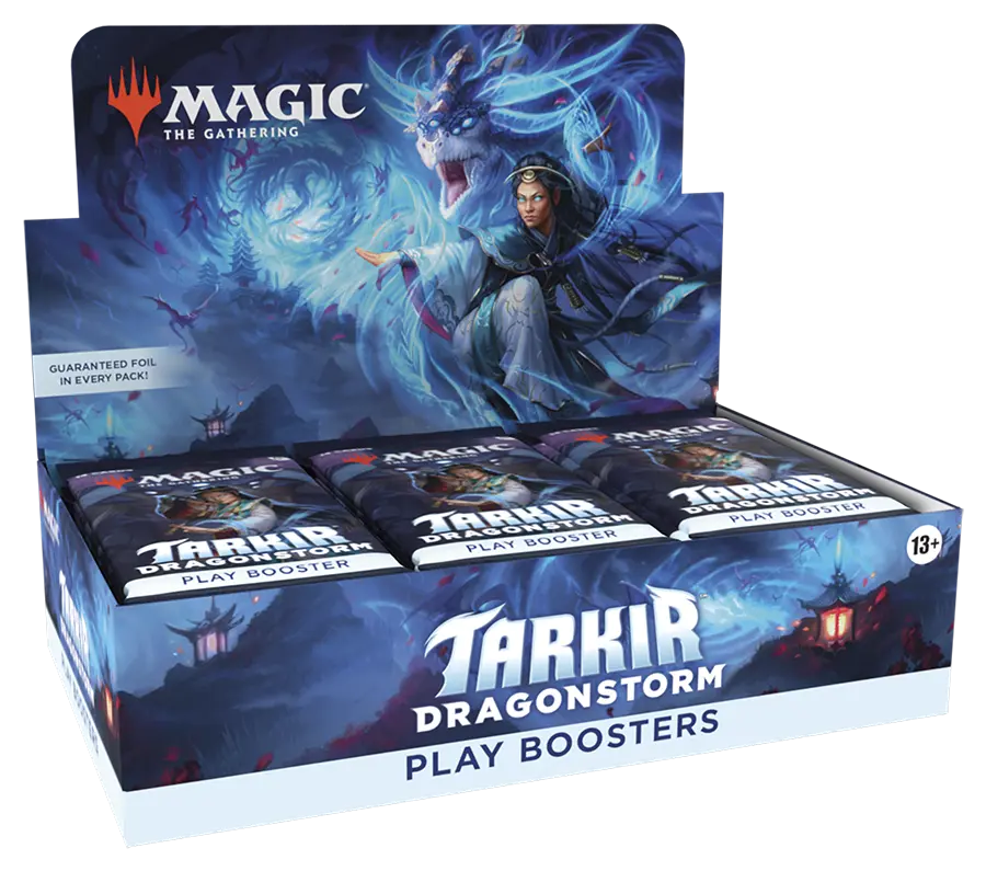 Tarkir: Dragonstorm Play Booster Display Boks